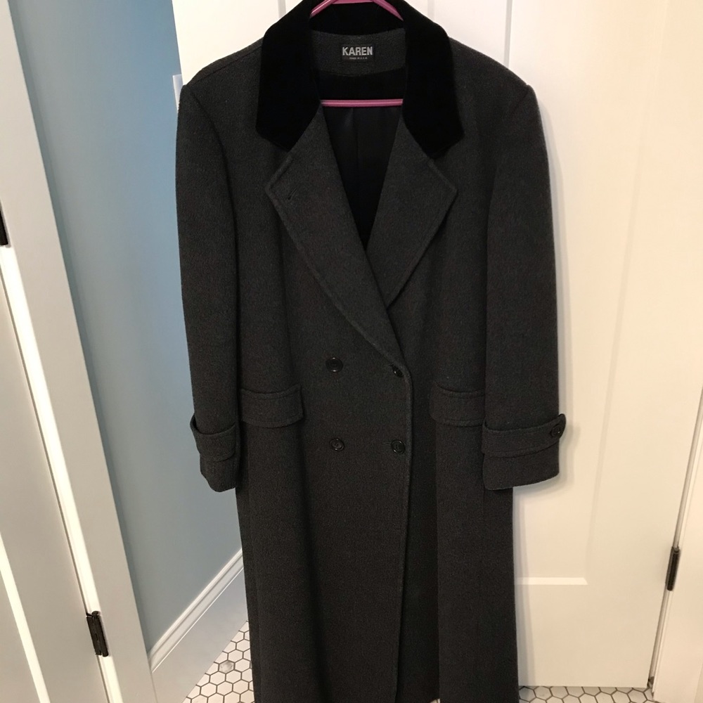 Coat by Karen